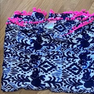 Lilly Pulitzer Infinity Scarf!